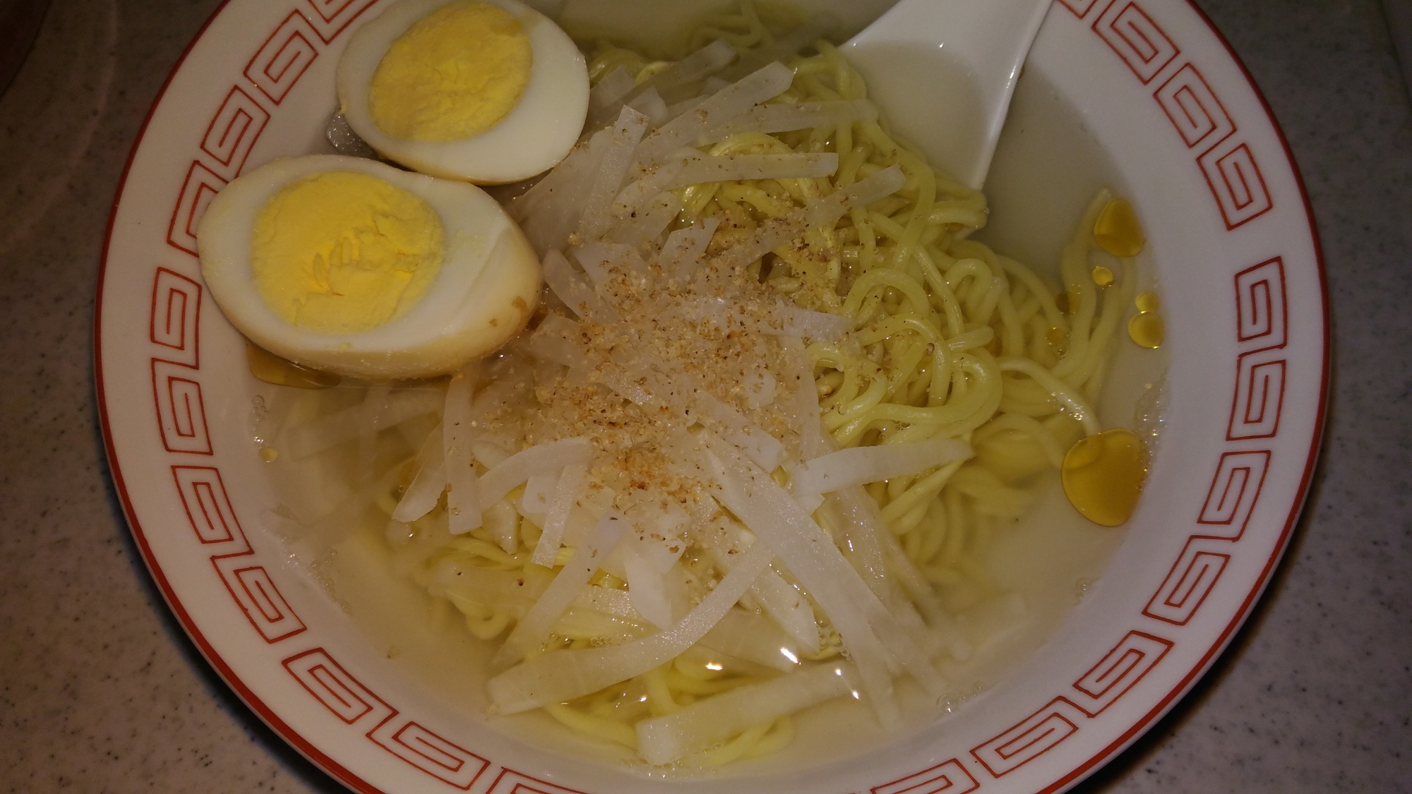 大根塩ラーメン