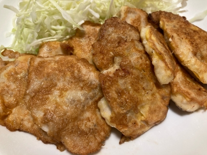 ふんわり卵とバターの香り♪チキンピカタ