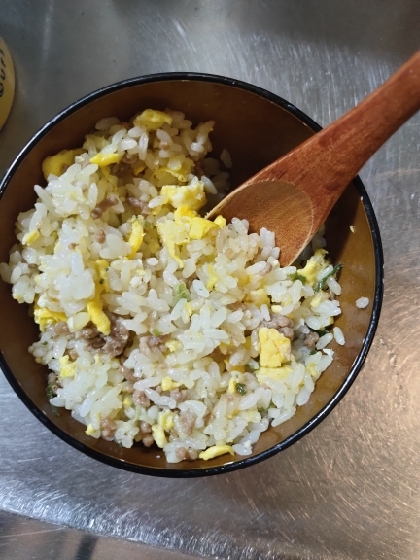 鶏そぼろチャーハン