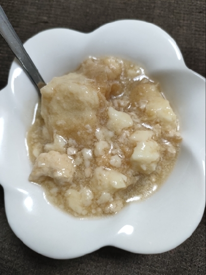 厚揚げと大根のそぼろあんかけ煮
