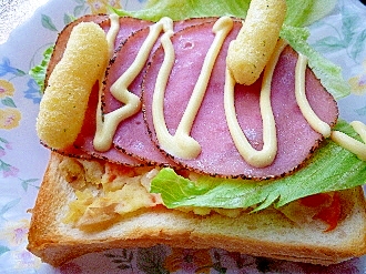 コーンスナック パストラミ ポテサラトースト レシピ 作り方 By Mayumi 1101 楽天レシピ コーンスナック パストラミ ポテサラトースト レシピ 作り方 By Mayumi 1101 楽天レシピ