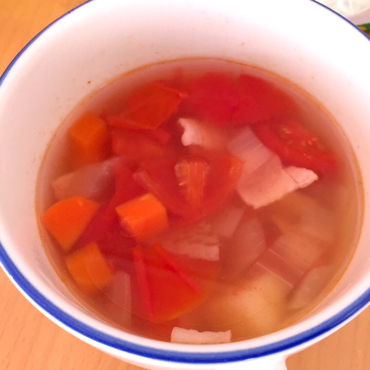 野菜たっぷり 簡単 美味しいスープ レシピ 作り方 By ゆきのえ 楽天レシピ