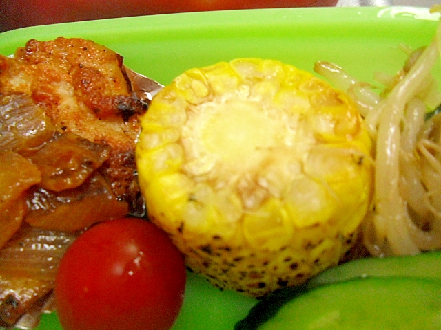 炙りしょうゆとうもろこし お弁当にも レシピ 作り方 By ミスチバス 楽天レシピ 炙りしょうゆとうもろこし お弁当にも レシピ 作り方 By ミスチバス 楽天レシピ