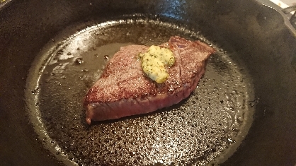 ヒレ肉ステーキ