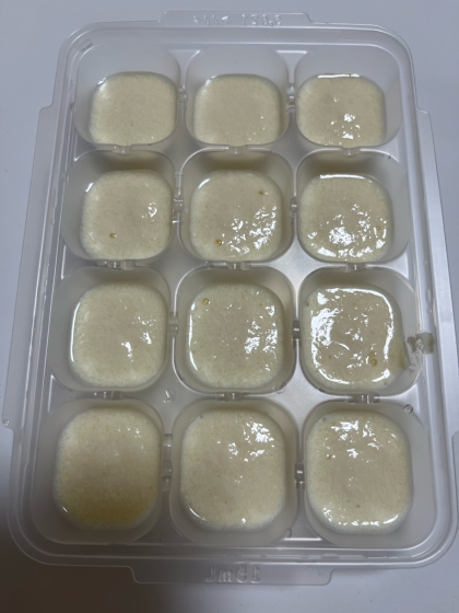 【離乳食】6ヶ月〜出汁豆腐ペースト【タンパク質】