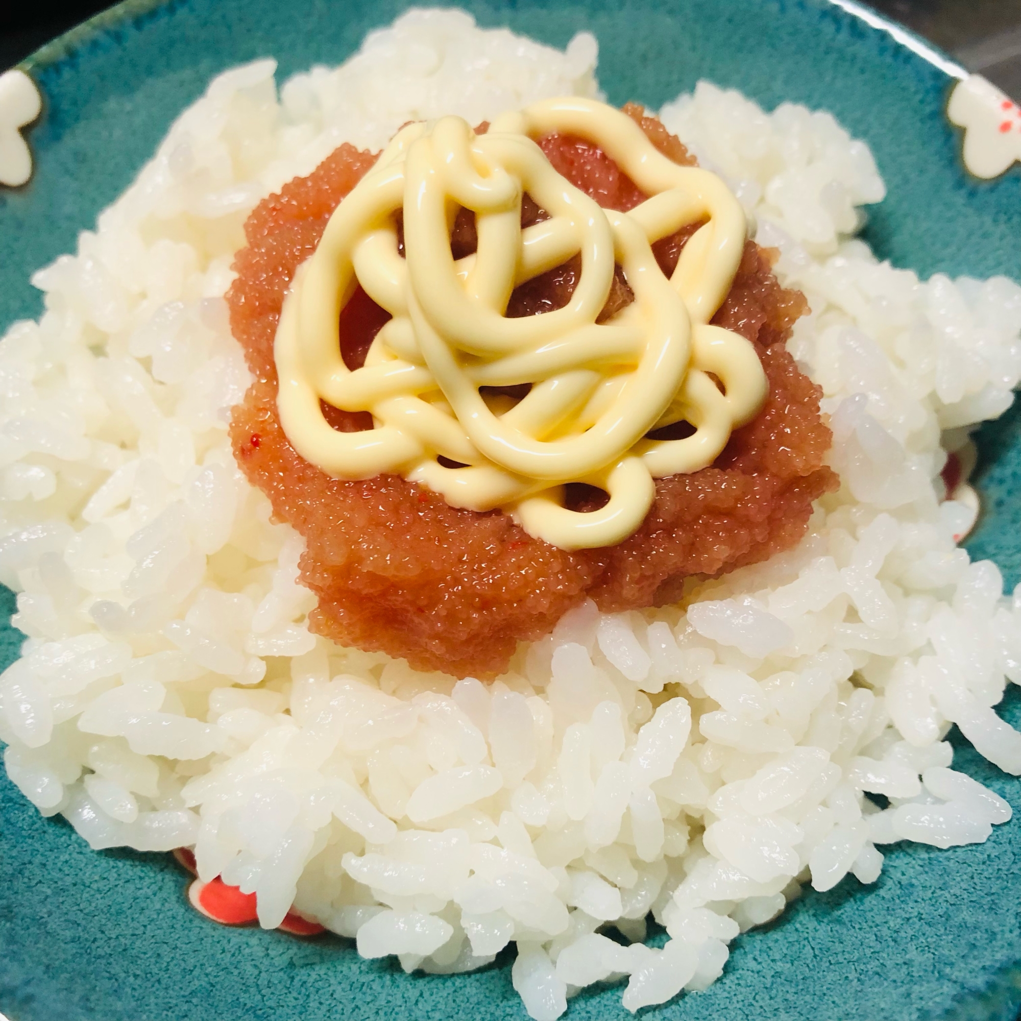 ごま油香る〜明太マヨご飯