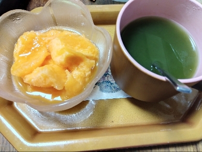 ホエーinᕷ˖小松菜と乳酸菌の野菜ジュースꕤ୭*