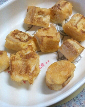 離乳食完了期 お麩の玉子焼き レシピ 作り方 By はな94 楽天レシピ 離乳食完了期 お麩の玉子焼き レシピ 作り方 By はな94 楽天レシピ