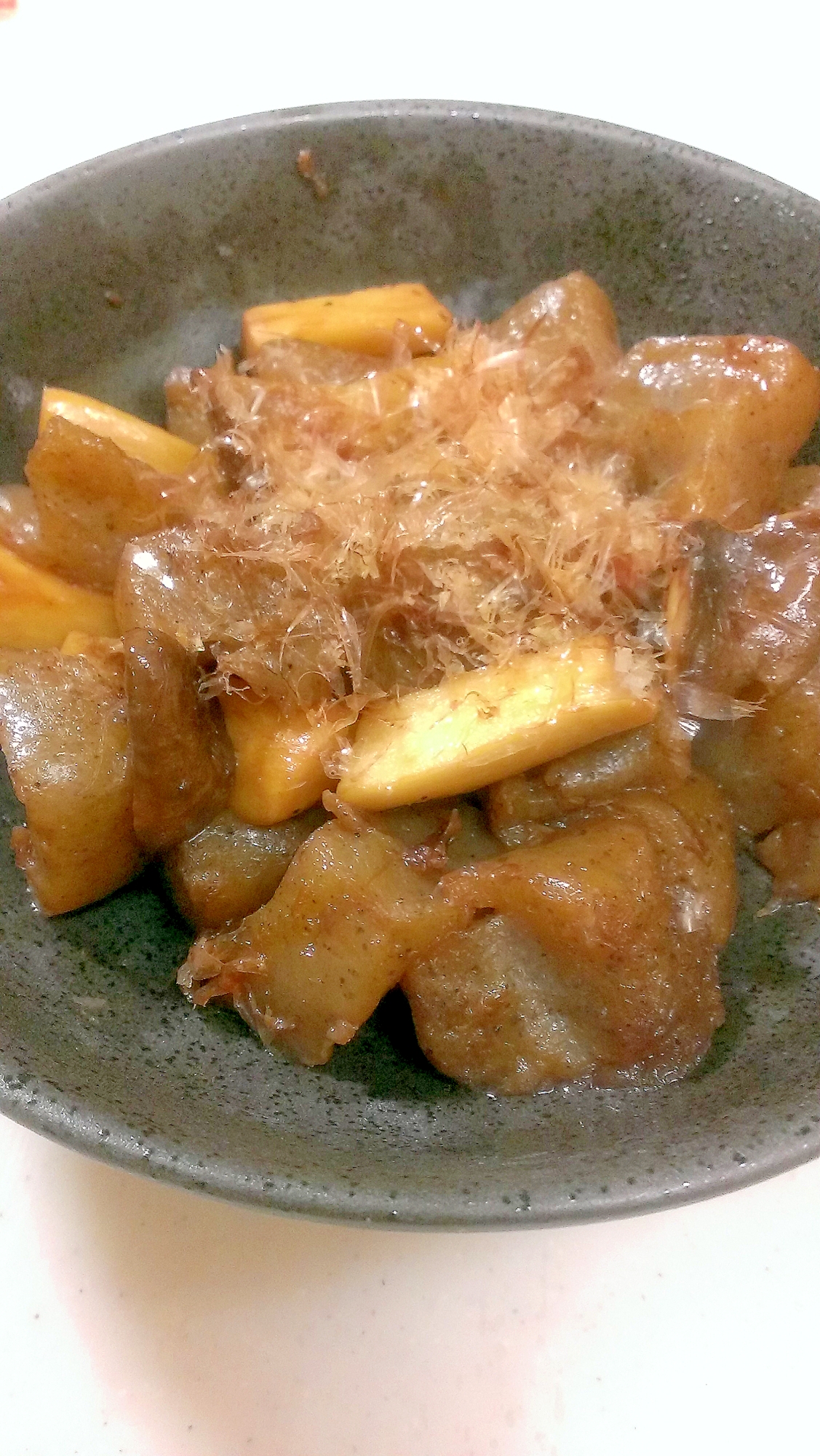 子供が喜ぶ簡単 こんにゃくとエリンギ炒め レシピ 作り方 By アルバンドロー 楽天レシピ