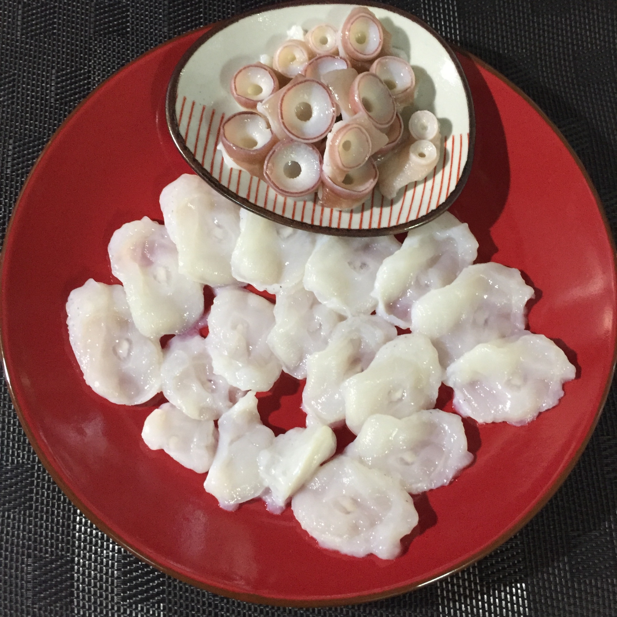 バイヤー直伝 茹でだこの切り方 タコの刺し身 レシピ 作り方 By Janbo 楽天レシピ