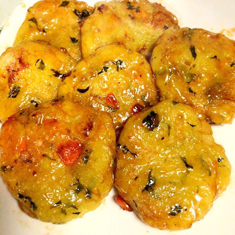 野菜苦手さんもこれなら食べられるじゃがいももち レシピ 作り方 By さえ 離乳食アドバイザー 楽天レシピ