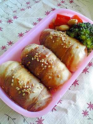 お弁当 肉巻きおにぎり レシピ 作り方 By トモ 楽天レシピ お弁当 肉巻きおにぎり レシピ 作り方 By トモ 楽天レシピ