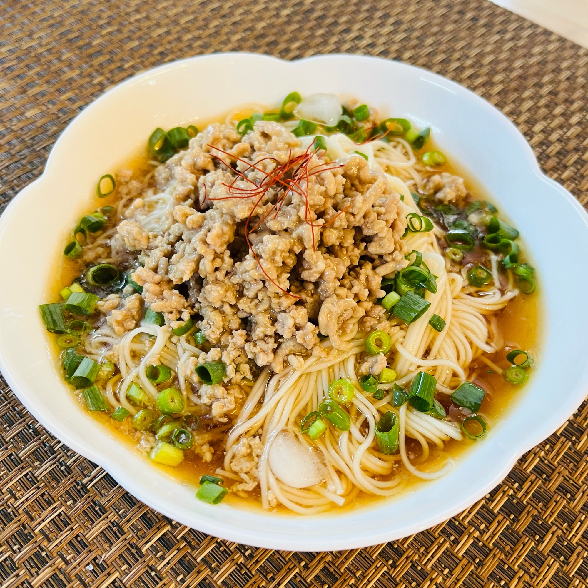 ★そうめん★和風肉味噌かけ