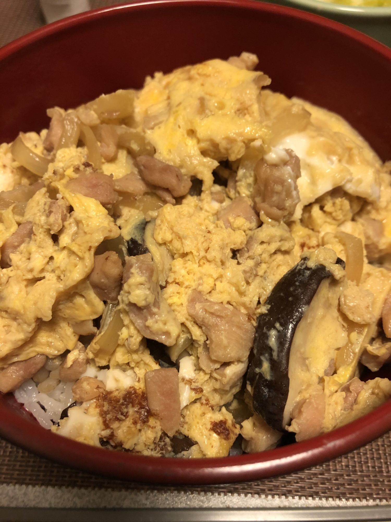 親子丼