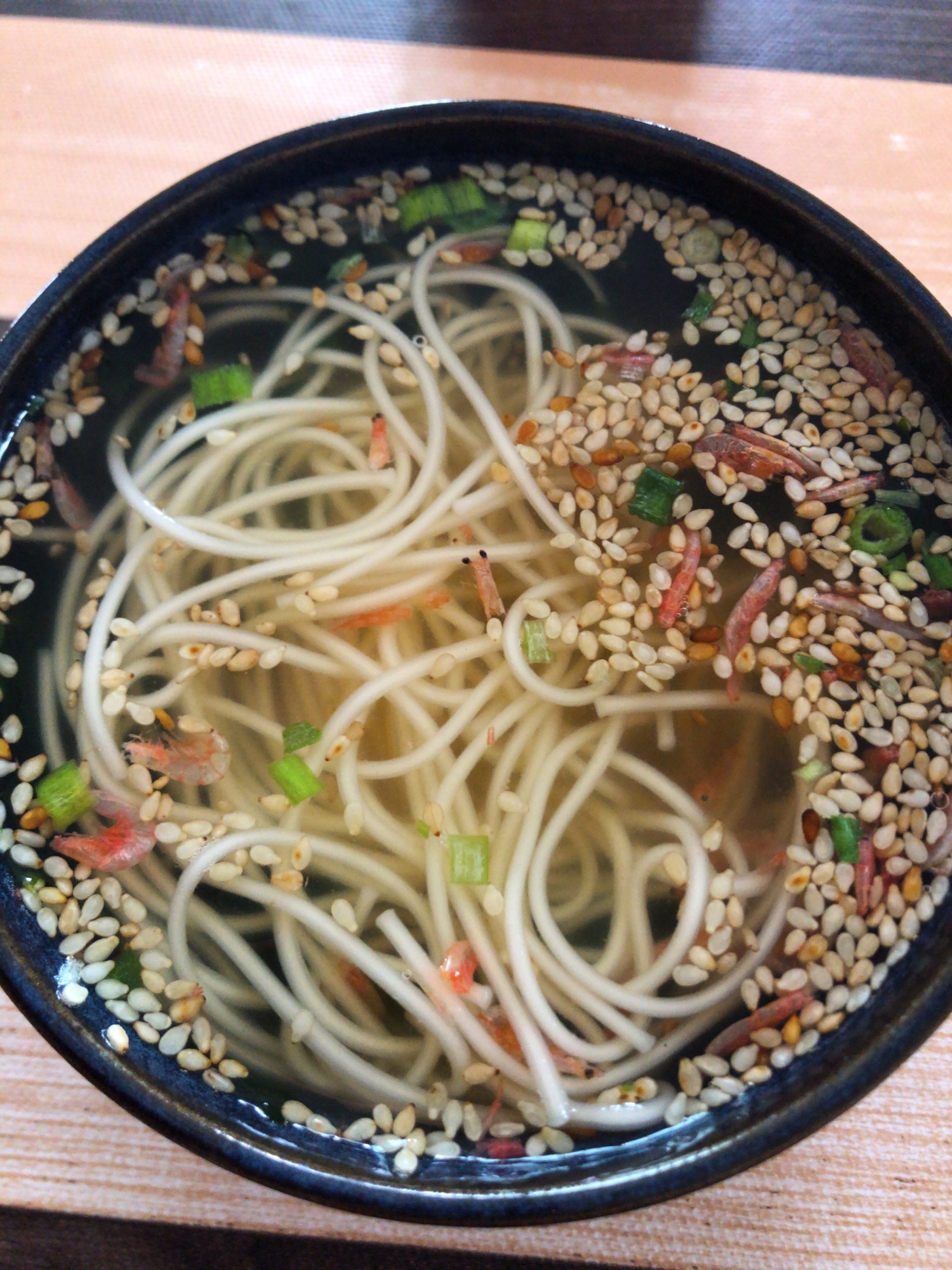 昆布だしのにゅうめん