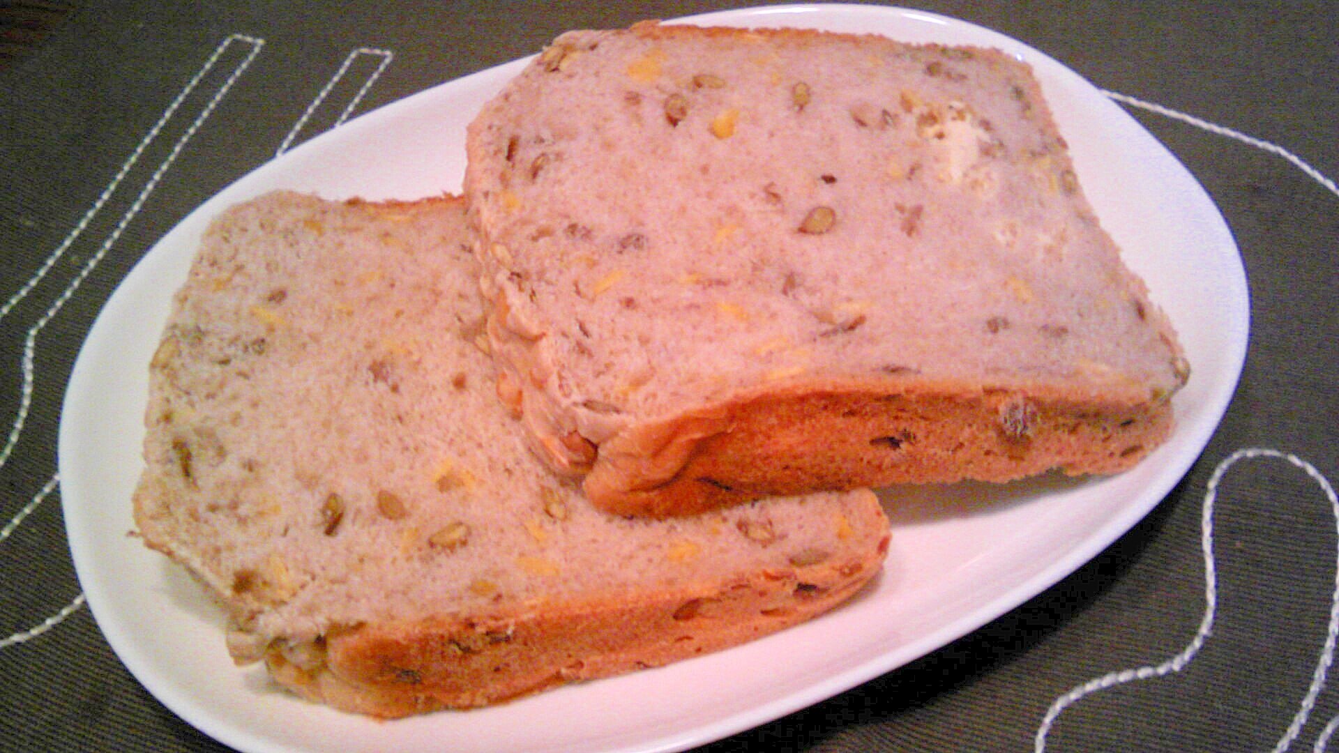 おいしいレンズ豆のパンのレシピ