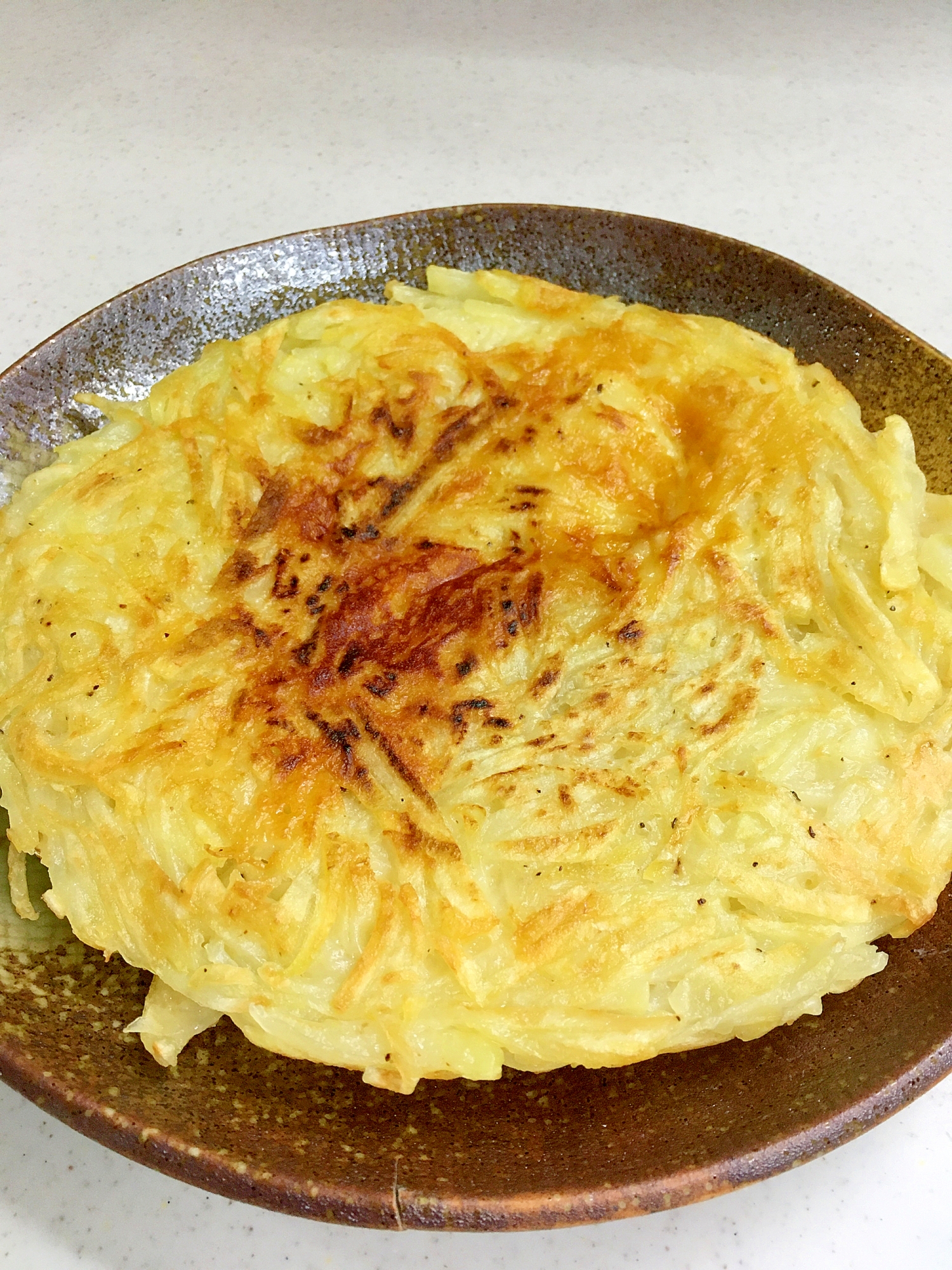 簡単フランス料理 じゃがいものガレット レシピ 作り方 By ケイヤ Kie 楽天レシピ