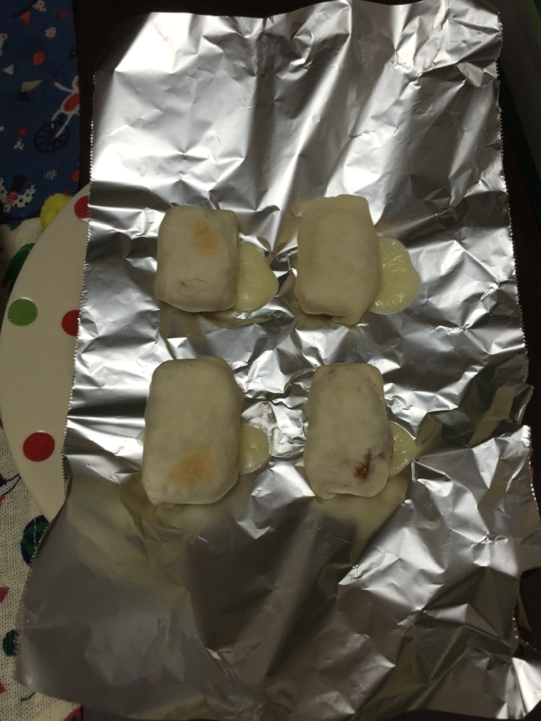 焼き豚チーズまき