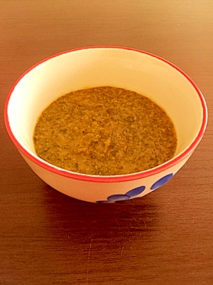 ごはんの友 大葉たっぷりのおかず味噌 レシピ 作り方 By カムトフニャンフニャン 楽天レシピ