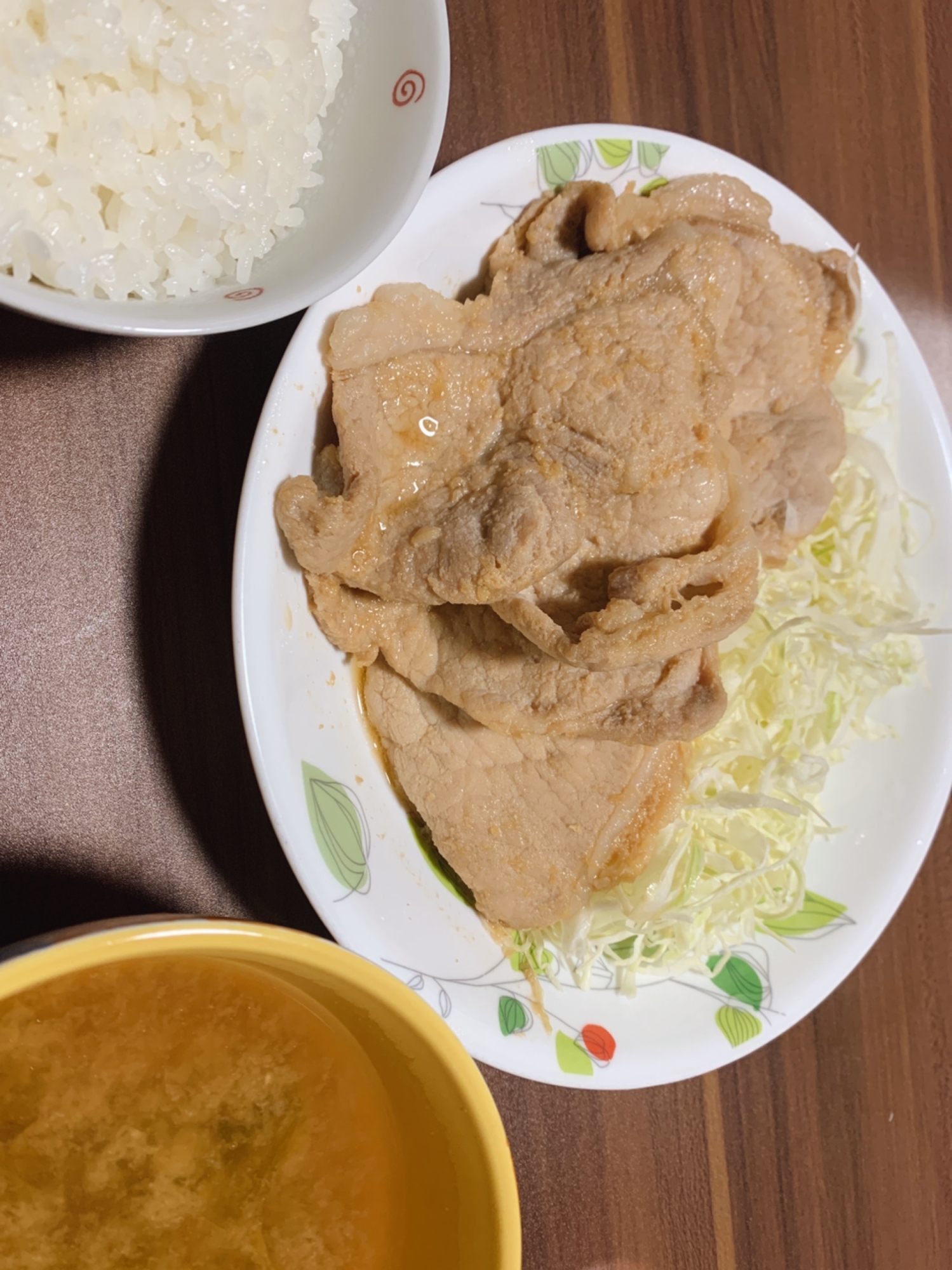 お肉柔らか☆豚の生姜焼き