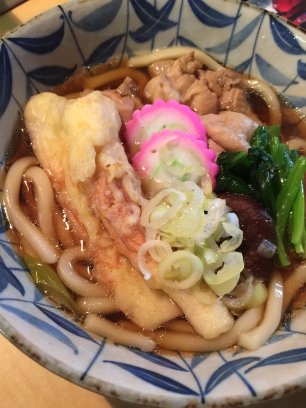 鶏肉臭くない かしわうどん