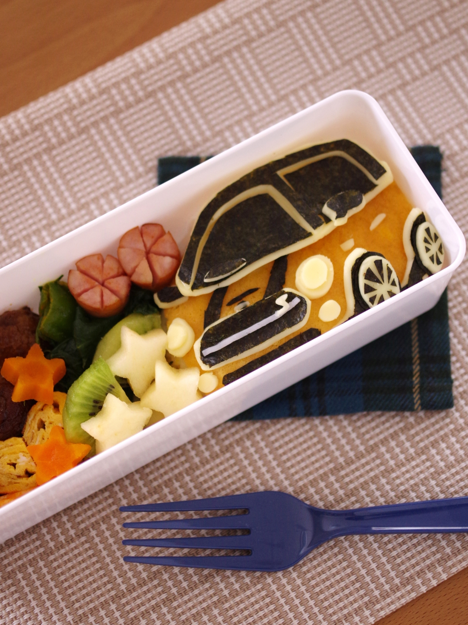 黄色のクルマのキャラ弁当 男の子 彼氏 パパ弁当 レシピ 作り方 By めろんぱんママ めろんカフェ 楽天レシピ 黄色のクルマのキャラ弁当 男の子 彼氏 パパ弁当 レシピ 作り方 By めろんぱんママ めろんカフェ 楽天レシピ