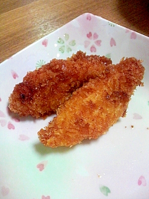 簡単!小麦粉&卵使わず!ささみフライ(^^)
