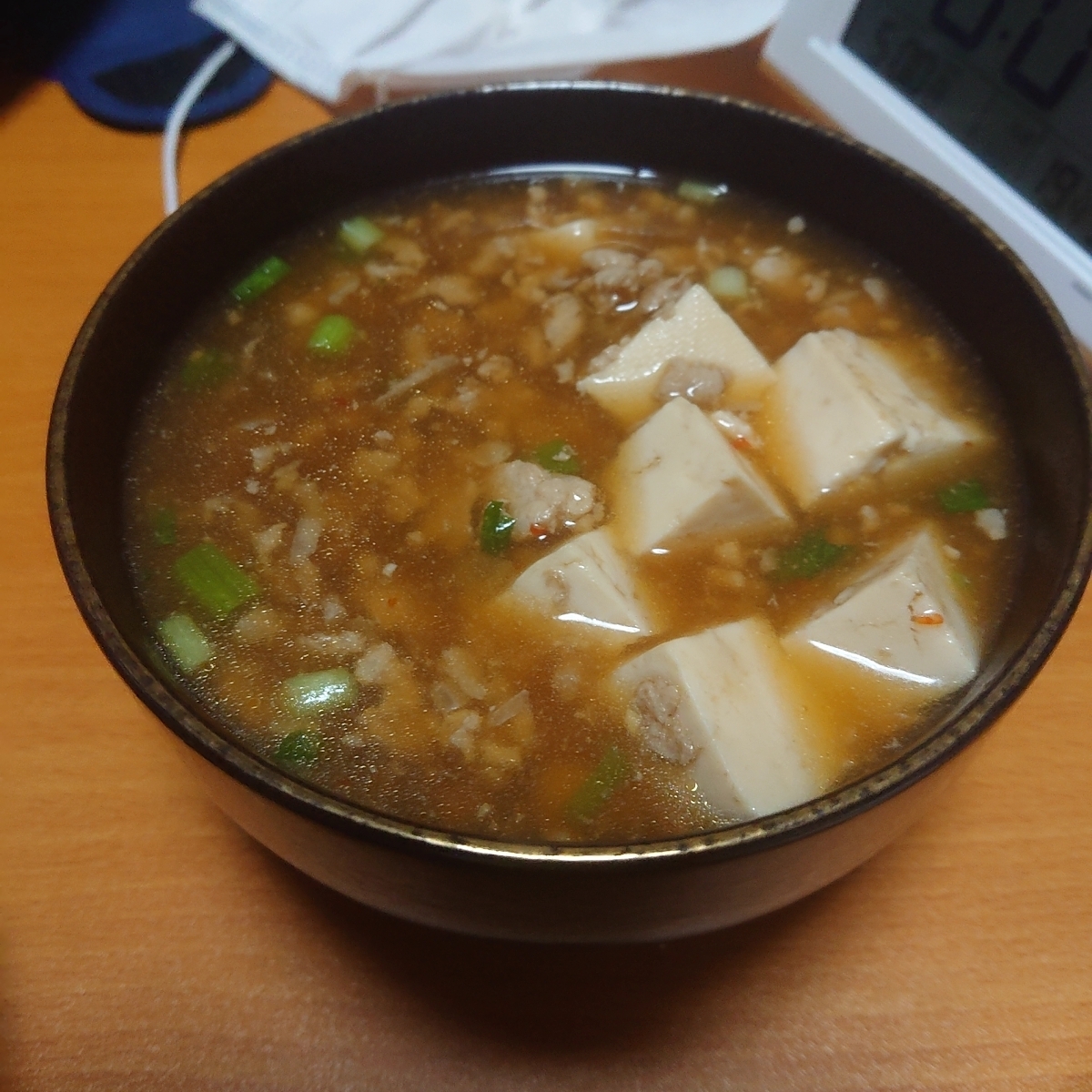 トロトロ麻婆スープ