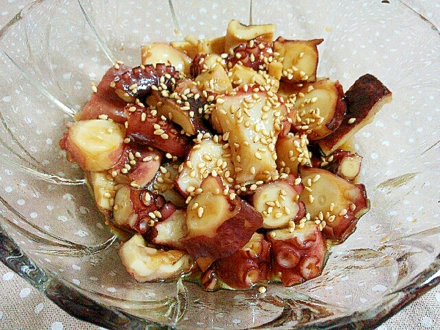 やみつき タコのおつまみ レシピ 作り方 By ユッチ30 楽天レシピ やみつき タコのおつまみ レシピ 作り方 By ユッチ30 楽天レシピ