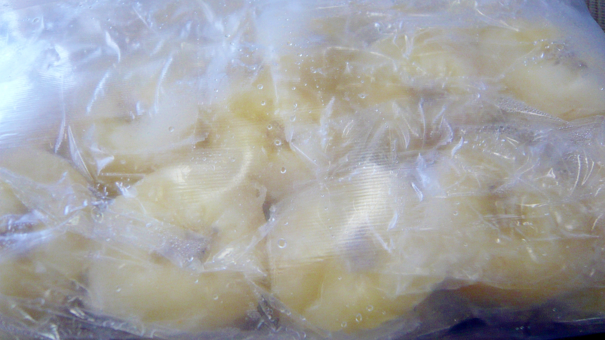 ♥　熟したバナナの冷凍保存　♥