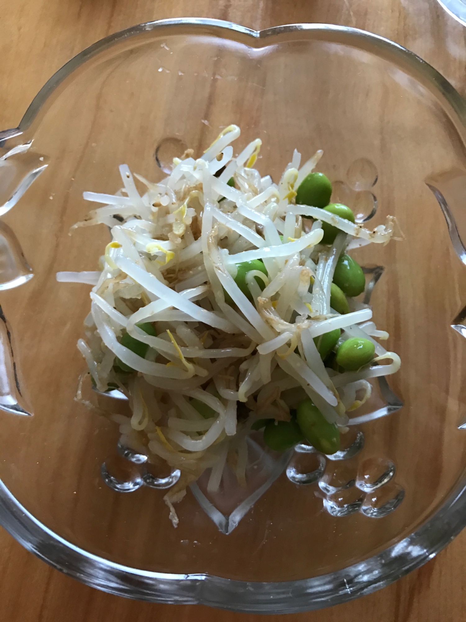 枝豆ともやしのゴマポン酢和え レシピ 作り方 By ボンド子 楽天レシピ