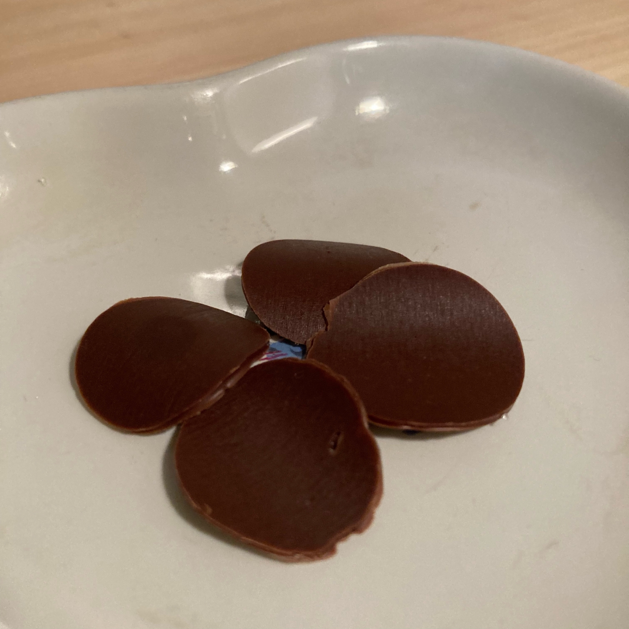 お菓子作り初心者用 極薄 コーヒーチョコ レシピ 作り方 By 好き嫌い大王の料理番 楽天レシピ