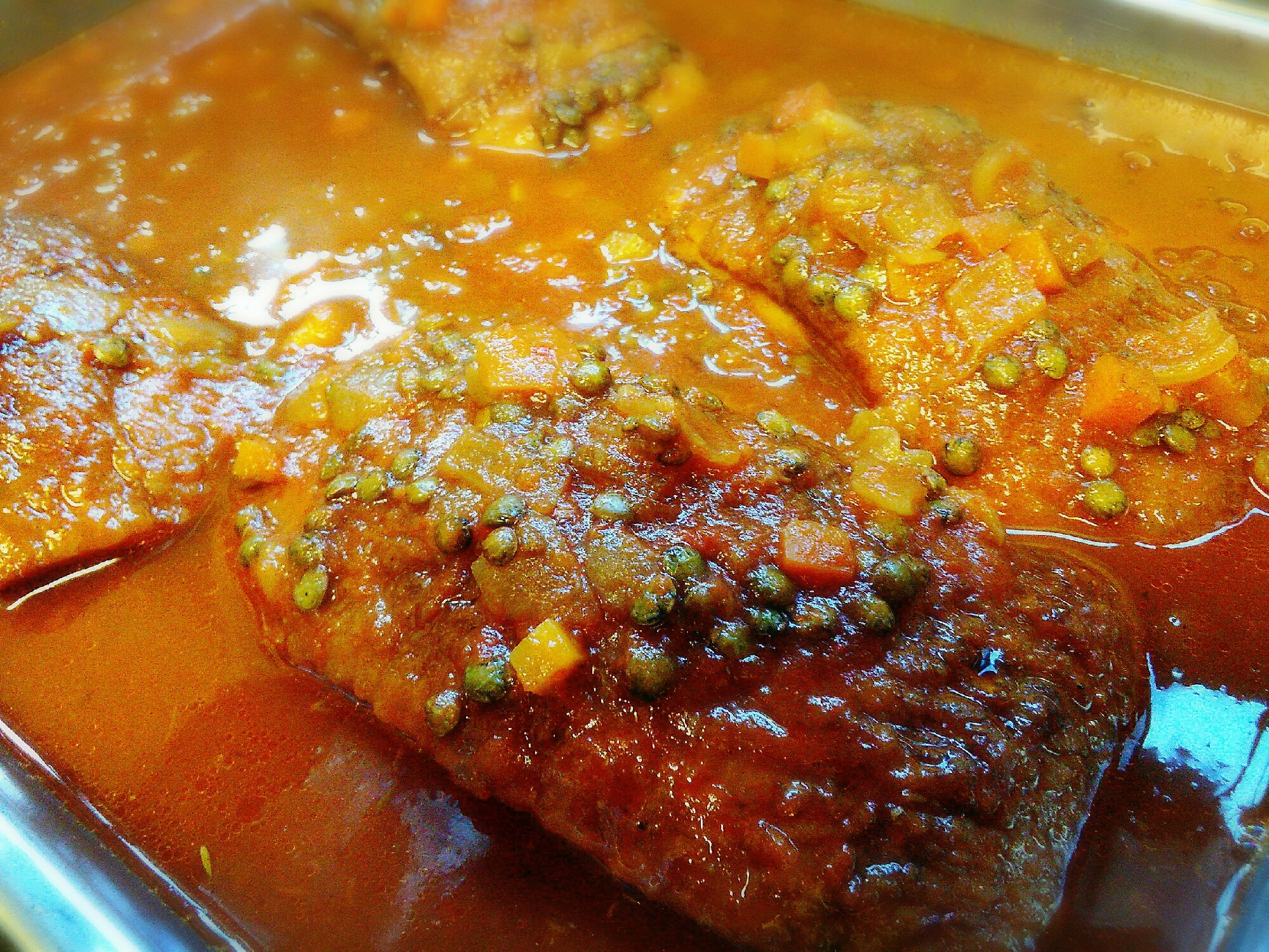 豚バラ肉とレンズ豆のトマト煮込み レシピ 作り方 By ぬーのぼーの 楽天レシピ 豚バラ肉とレンズ豆のトマト煮込み レシピ 作り方 By ぬーのぼーの 楽天レシピ