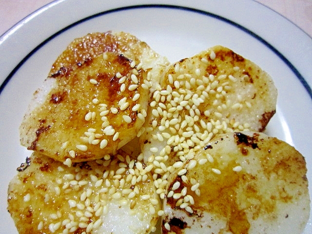 山芋のバター醤油焼き