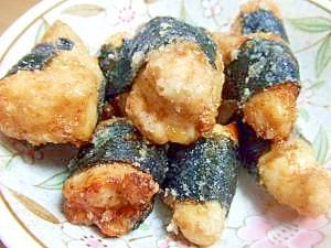 のり巻きチキン レシピ 作り方 By ショコラ1224 楽天レシピ
