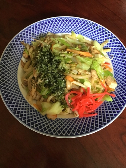 簡単＊焼きうどん