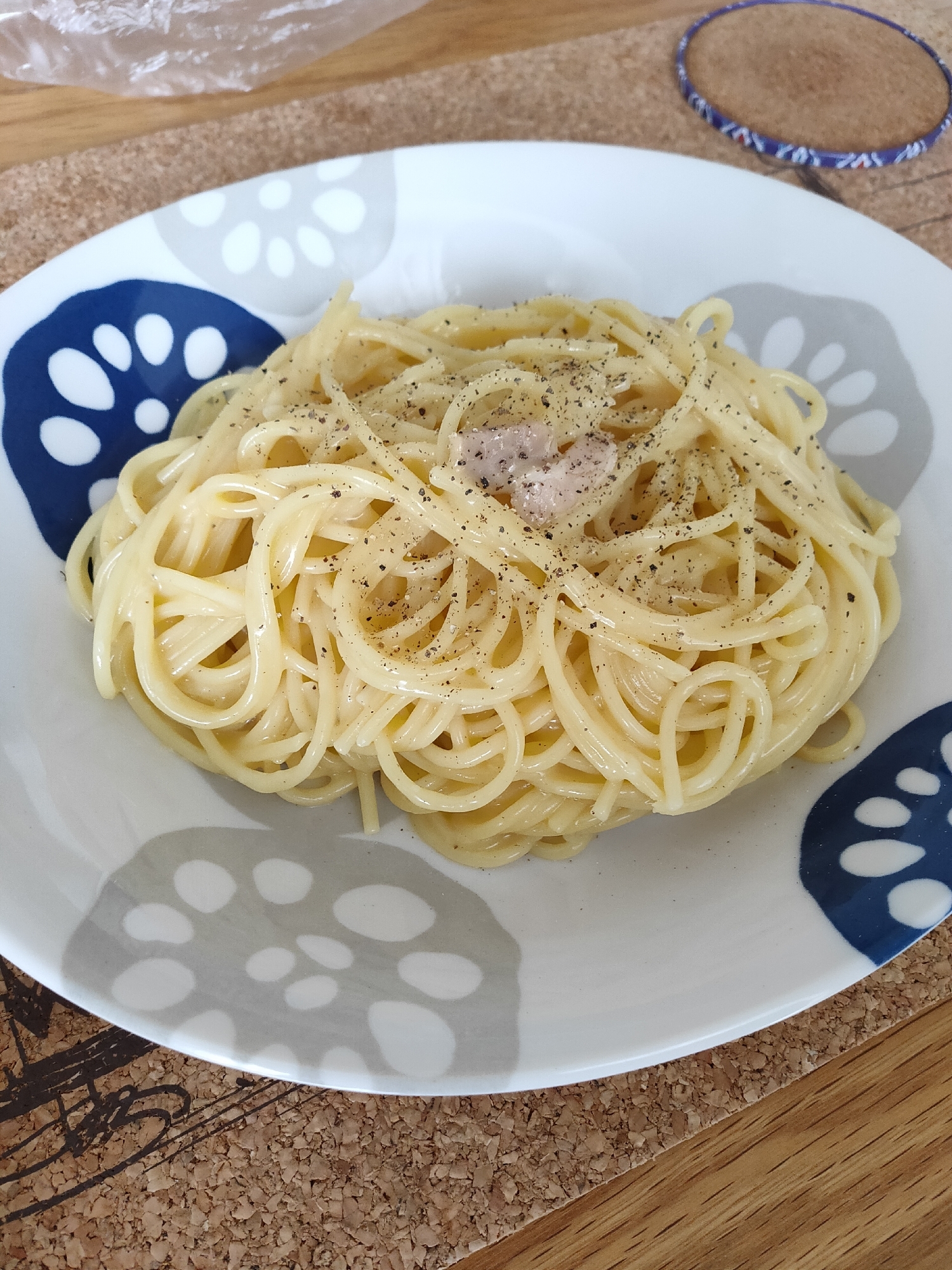 ひと手間で本格 簡単カルボナーラ レシピ 作り方 By 蓋 楽天レシピ