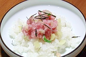 ねぎとろ丼