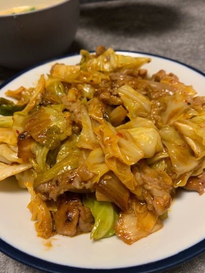 ☆簡単激ウマ！豚キムチ☆