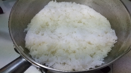 どんなお鍋でも炊ける！お鍋炊飯 お鍋ご飯