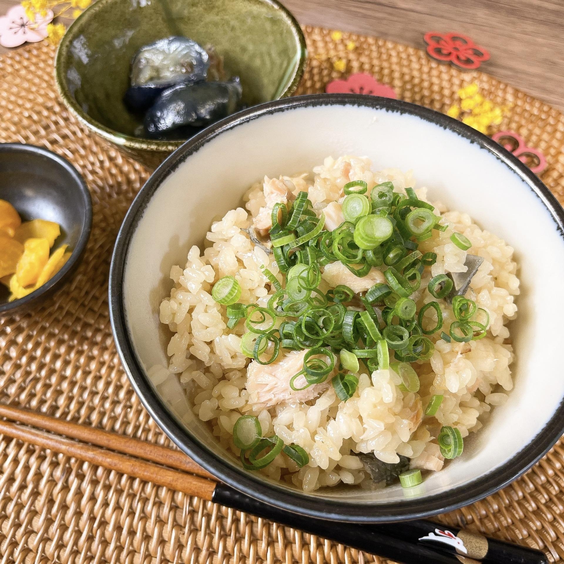 病みつき!鮭のガリバタ醤油ごはん