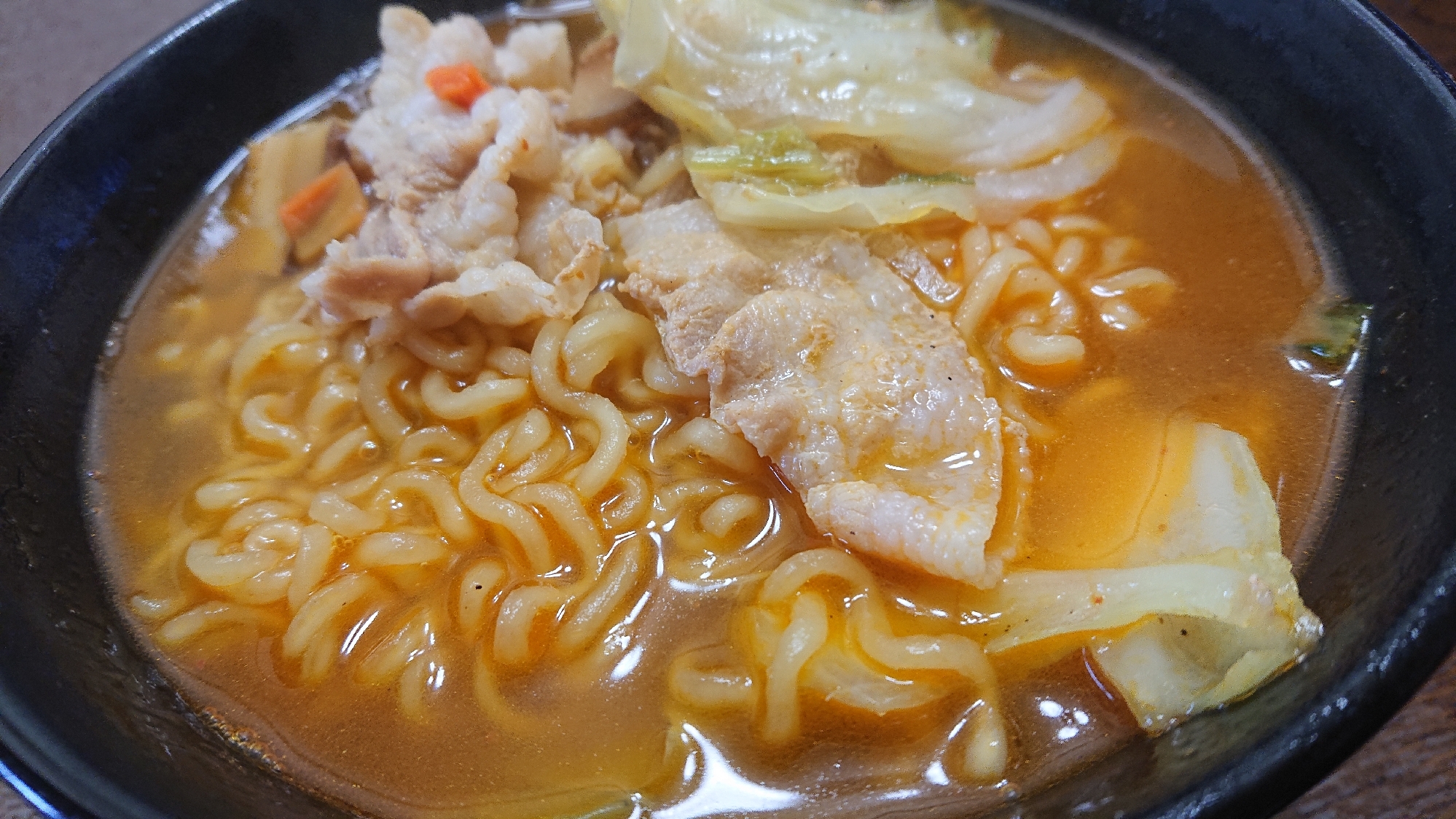 激ウマ辛ラーメン