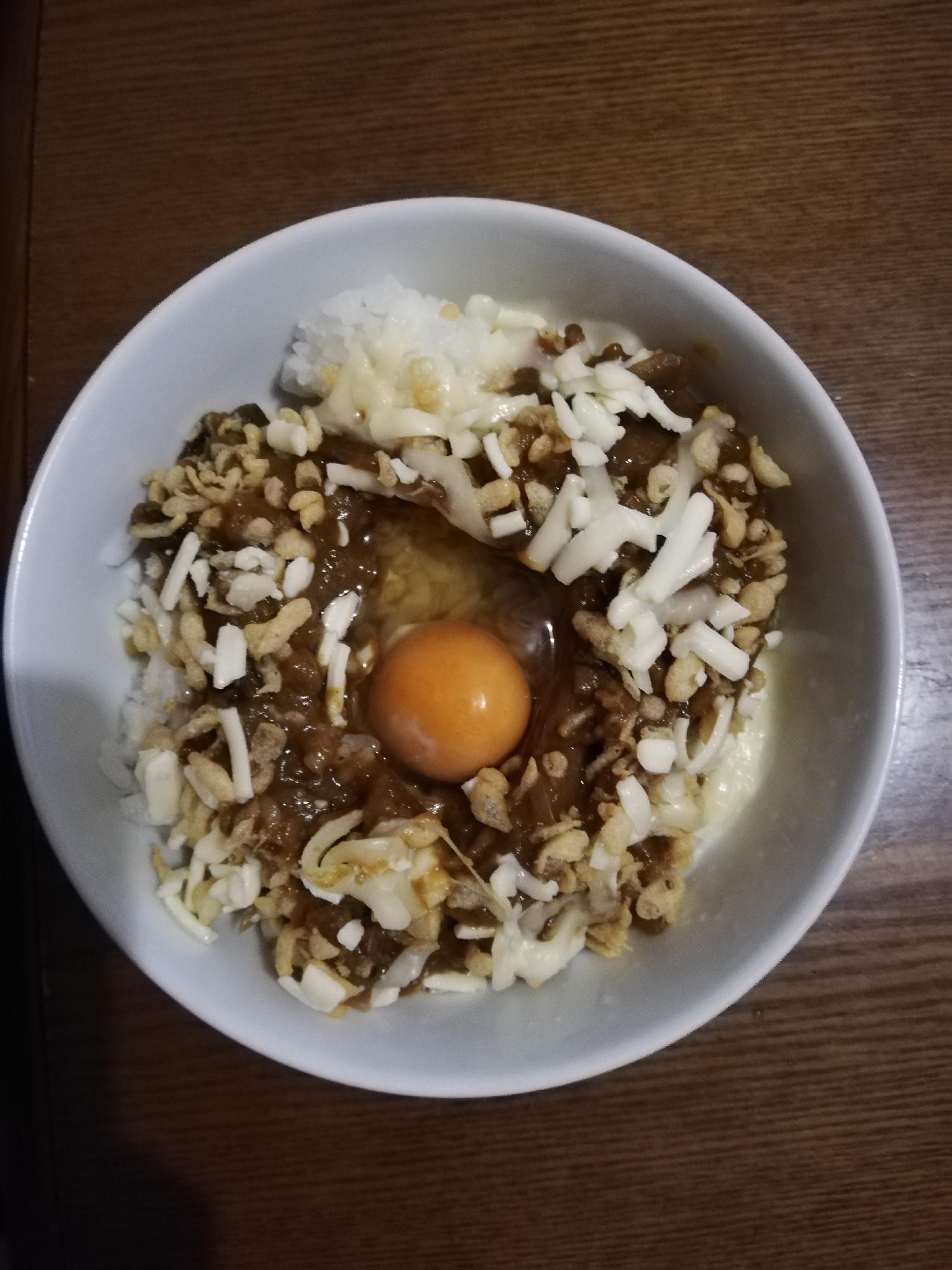 ハヤシライス丼