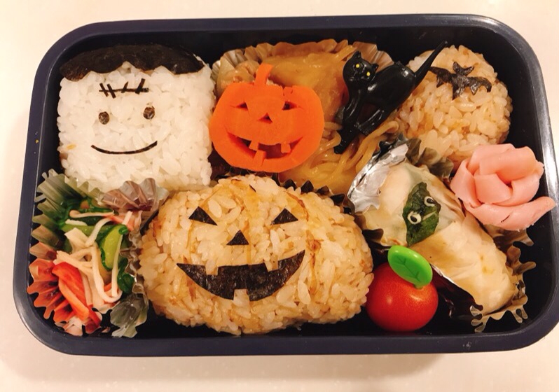 ハロウィン弁当