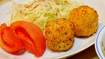 ノンフライ ころころさつまいもコロッケ
