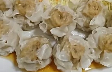 白だしで焼売のたれ