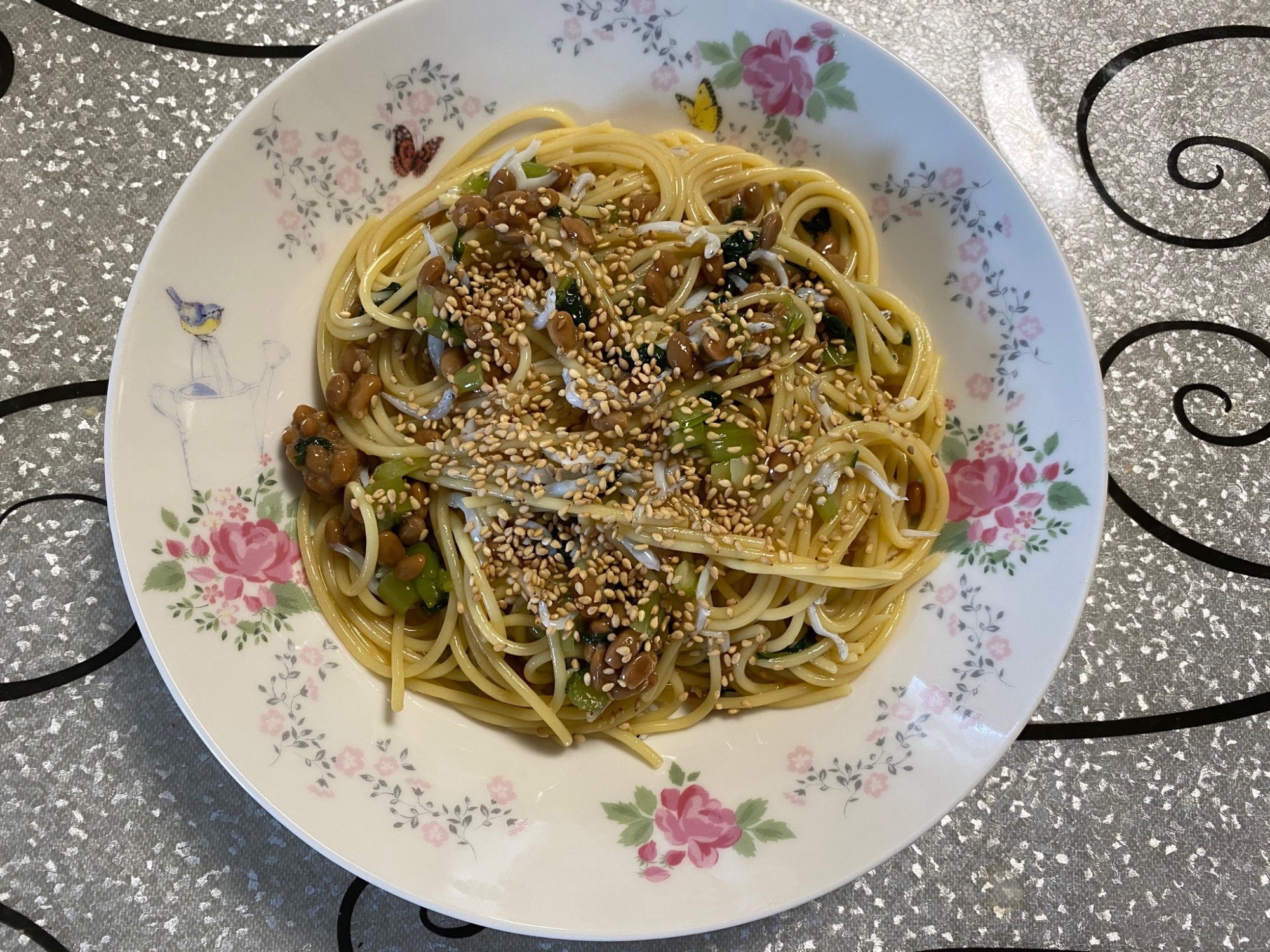 簡単!納豆パスタ