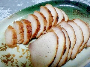 味付け簡単☆すき焼きのタレde焼き豚