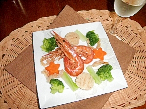 海老とホタテの前菜 レシピ 作り方 By Toujunka 楽天レシピ 海老とホタテの前菜 レシピ 作り方 By Toujunka 楽天レシピ