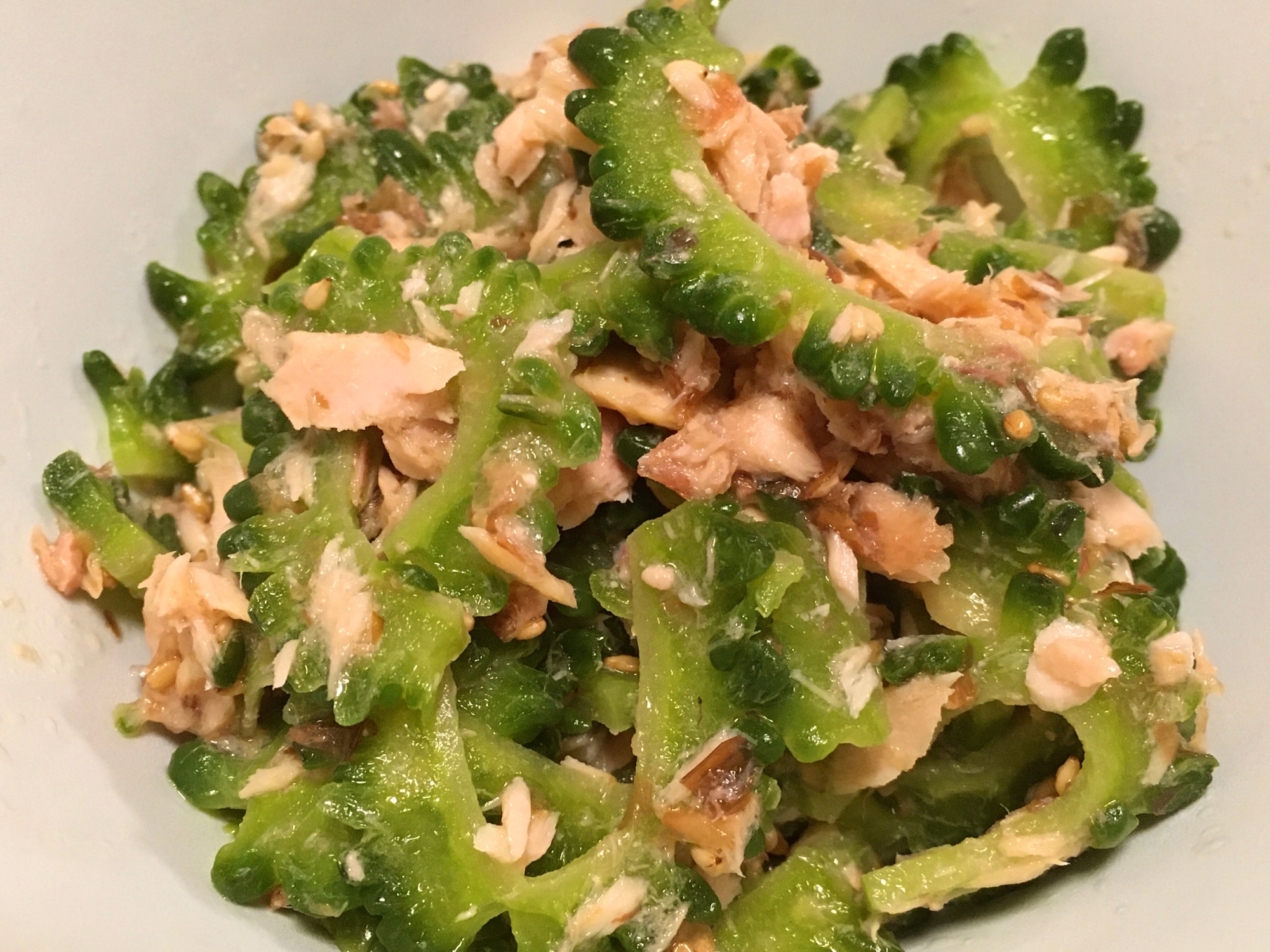 子どもも大好き☆やみつきゴーヤ